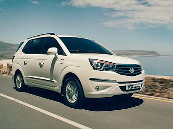 SsangYong Stavic. Фото SsangYong