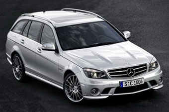 Mercedes C 63 AMG Estate. Фото AMG