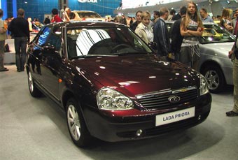 Lada Priora. Фото "АвтоВАЗа"