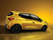 **Renault Clio RS.** Машины Renault Clio RS нового поколения в Россию пока не поставляются, но когда продажи стартуют, цены обещают быть в районе 1 миллиона рублей. Новый Clio RS тоже пятидверный, оснащен 200-сильным турбомотором объемом 1,6 литра и предлагается только с роботизированной коробкой передач с двумя сцеплениями -- в отличие от своих трехдверных предшественников с "механикой".