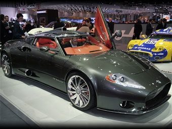 Spyker C8. Фото Ленты.ру