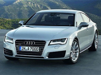 Audi A7 Sportback. Фото Audi