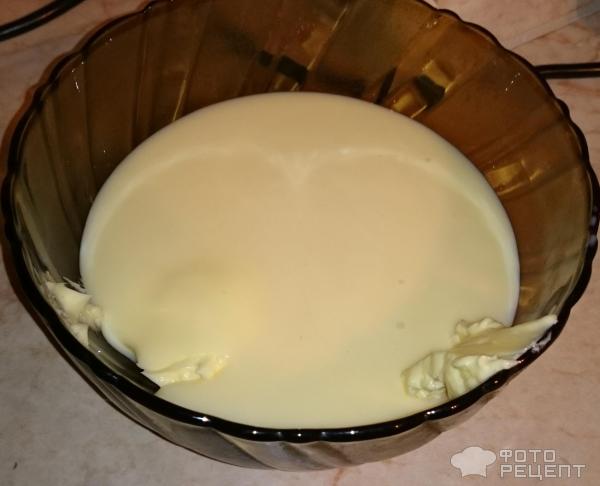 Пирог из сметаны и сгущенки рецепт с Пирог из сметаны и сгущенки рецепт с