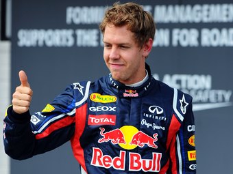Себастьян Феттель. Фото Red Bull