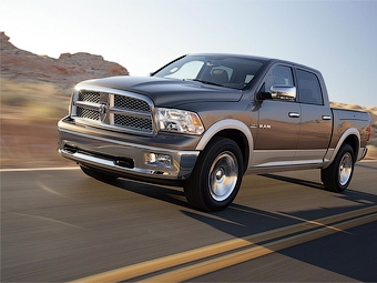 Dodge Ram 1500. Фото Dodge