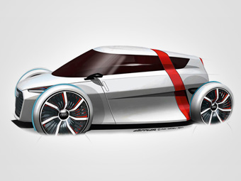 Audi Urban. Изображения Audi