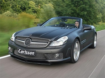 Mercedes-Benz SL CK63 RS. Фото Carlsson