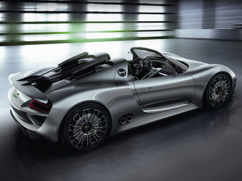 Porsche 918 Spyder Porsche 918 Spyder