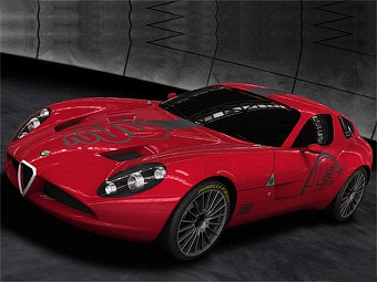 Alfa Romeo TZ3 Corsa. Фото Zagato