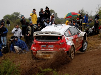     Ford Fiesta WRC.  ALM Rally