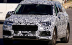 Audi Q7 следующего поколения на испытаниях. Фото worldcarfans.com