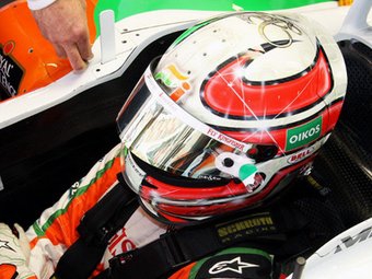 Витантонио Лиуцци. Фото Force India