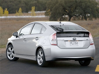 Toyota Prius. Фото производителя