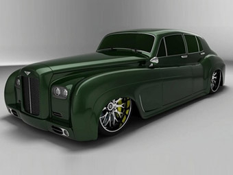 Bentley S3 E Design. Фото Bentley Boys USA