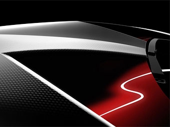 Тизер новой модели Lamborghini. Фото Lamborghini