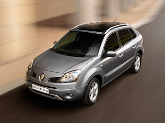 Renault Koleos. Фото Renault