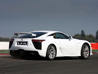 Lexus LF-A. Фото Lexus