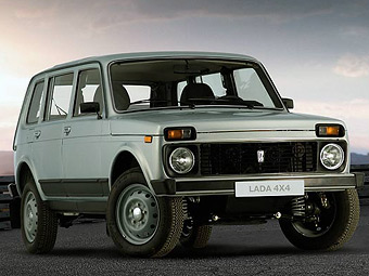 Lada 4x4. Фото "АвтоВАЗа"