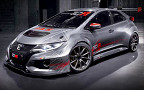 Honda Civic TCR. Фото JAS Motorsport