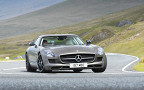 Mercedes-Benz SLS AMG GT. Фото Mercedes-Benz