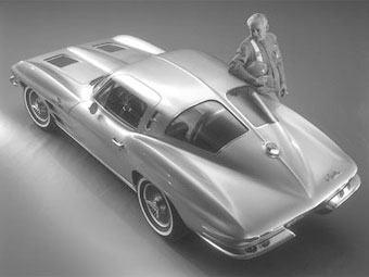 Chevrolet Sting Ray 1963 года выпуска. Фото Chevrolet