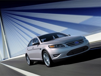 Ford Taurus. Фото Ford
