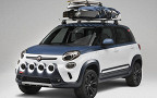 Fiat 500L Vans concept. Фото Fiat