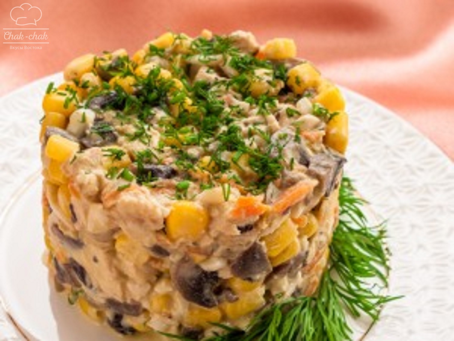 Салат с сыром и грибами и кукурузой рецепт пошагово Салат с сыром и грибами и кукурузой рецепт пошагово
