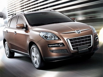 Yulon Luxgen7. Фото Yulon Group
