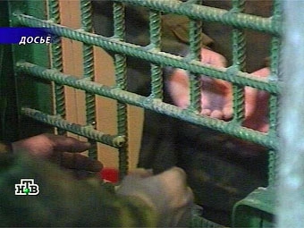 Кадр НТВ. Архив