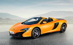 McLaren 650S Spider. Фото McLaren