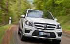 Mercedes-Benz GL63 AMG. Фото Mercedes-Benz