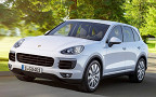 Обновленный Porsche Cayenne. Фото Porsche