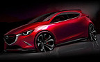 Mazda Hazumi. Иллюстрация Mazda