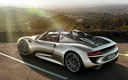 Porsche 918 Spyder. Фото Porsche