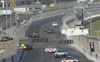 Гонка серии FIA GT на городской трассе в Баку. Фото Baku World Challenge