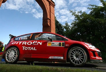 Citroen C4 WRC. Фото с сайта rally-live.com