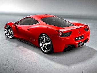 Ferrari 458 Italia. Фото Ferrari