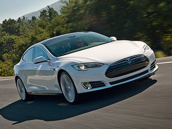 Tesla Model S.