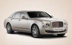 Прототип Bentley Mulsanne с гибридной силовой установкой. Фото Bentley