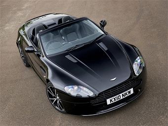 Родстер Aston Martin V8 Vantage N420. Фото Aston Martin