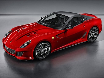 Ferrari 599 GTO. Фото Ferrari