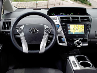 Toyota Prius. Фото Toyota