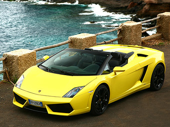 Lamborghini Gallardo Spyder. Фото Lamborghini