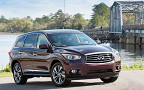 Infiniti JX. Фото Infiniti