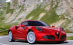 Alfa Romeo 4C. Фото Alfa Romeo