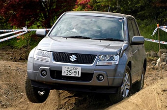 Suzuki Grand Vitara. Фото Suzuki