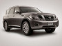 Обновленный Nissan Patrol. Фото Nissan