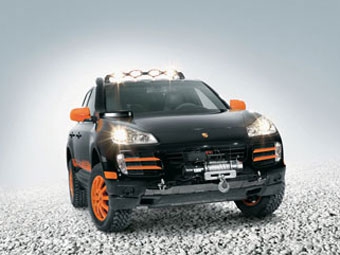 Porsche Cayenne S Transsyberia. Фото Porsche