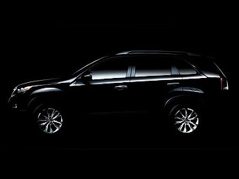 Kia Sorento. Фото Kia